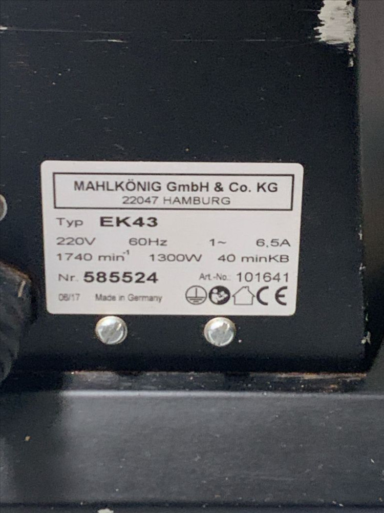 ek43 말코닉 그라인더 이미지