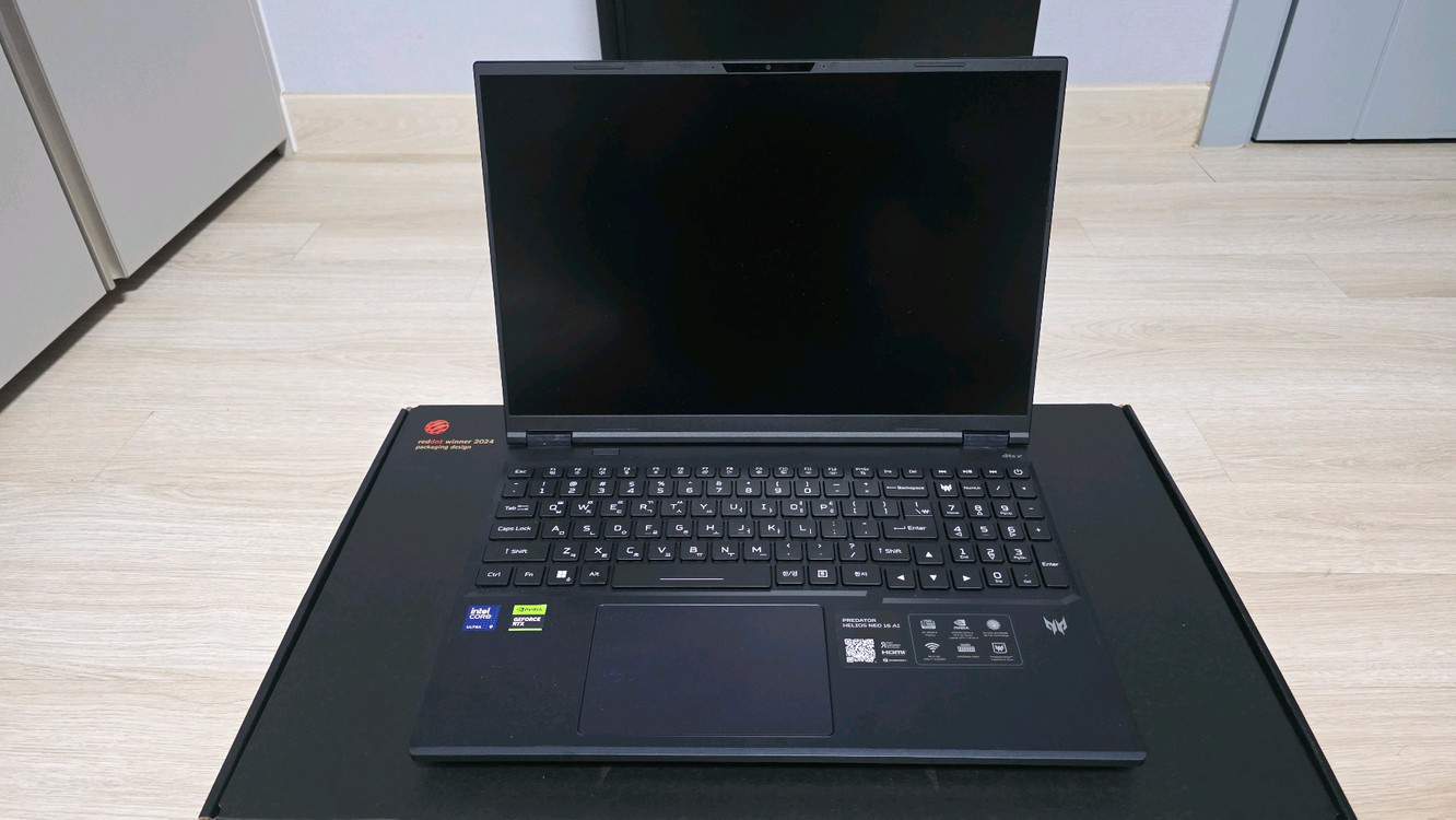 에이서 프레데터 헬리오스 네오 16 AI 275HX / RTX 5070Ti / 32GB (SSD 1TB) 이미지