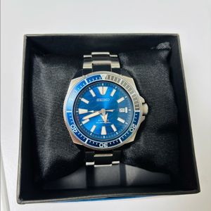 세이코 사무라이 세이브 더 오션 SRPD23J1 오토매틱 다이버 시계 이미지