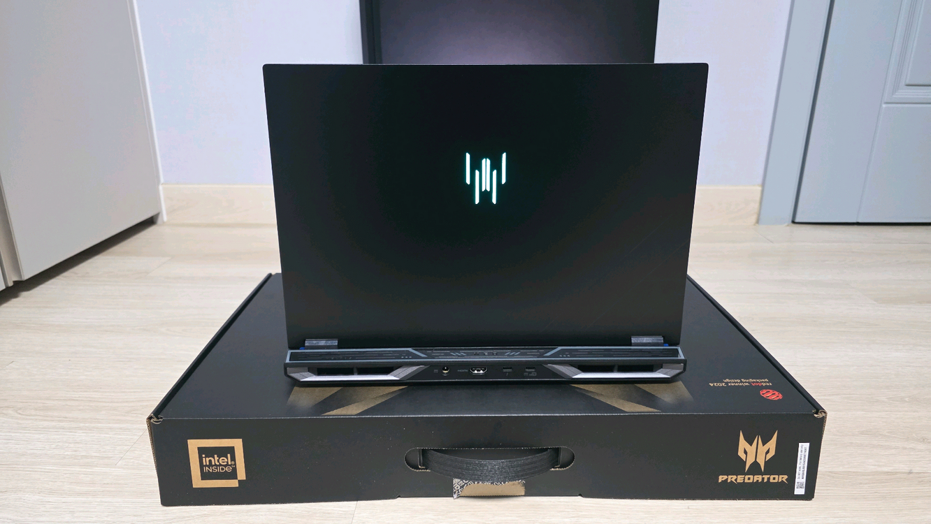 에이서 프레데터 헬리오스 네오 16 AI 275HX / RTX 5070Ti / 32GB (SSD 1TB) 이미지