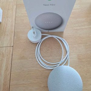 구글 네스트 미니2 화이트 이미지