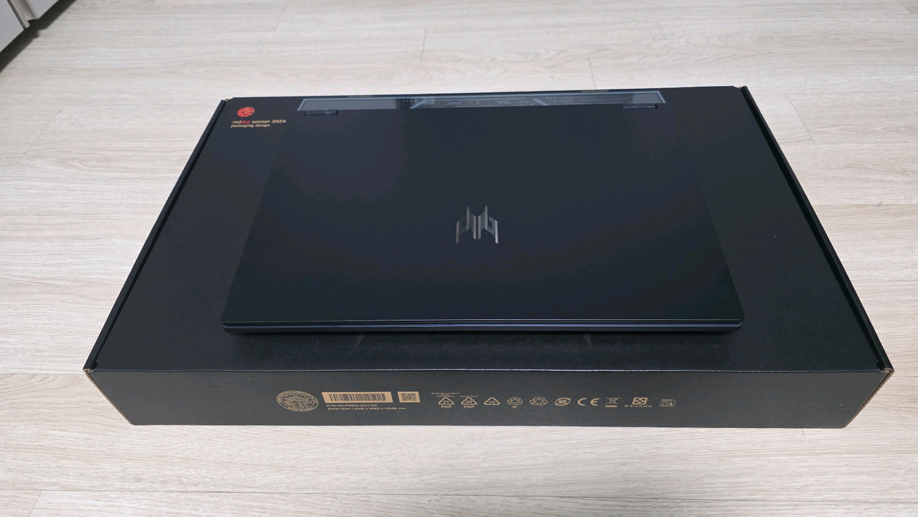 에이서 프레데터 헬리오스 네오 16 AI 275HX / RTX 5070Ti / 32GB (SSD 1TB) 이미지