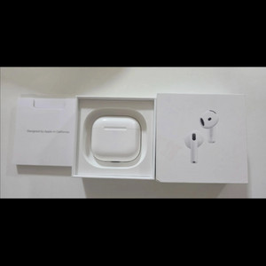 에어팟 4세대 노캔 O S급 풀박스 판매합니다!! 이미지