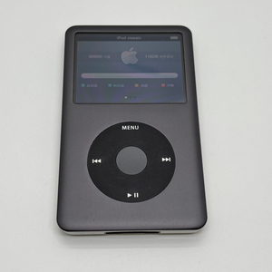 아이팟 클래식 6.5세대 128G 스페이스 그레이 이미지