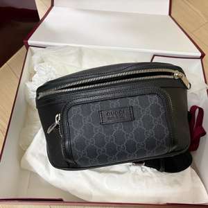 구찌 남자 GG수프림 벨트백 메신저백 크로스백 이미지