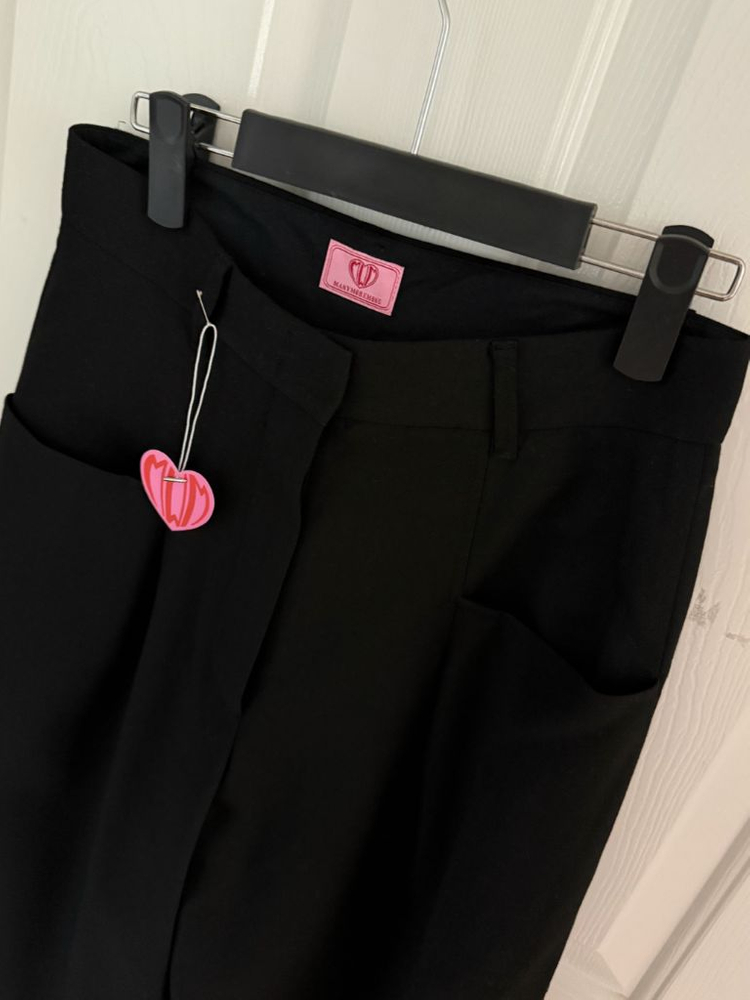 매니모어몽 슬랙스 이미지