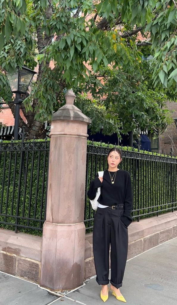 매니모어몽 슬랙스 이미지