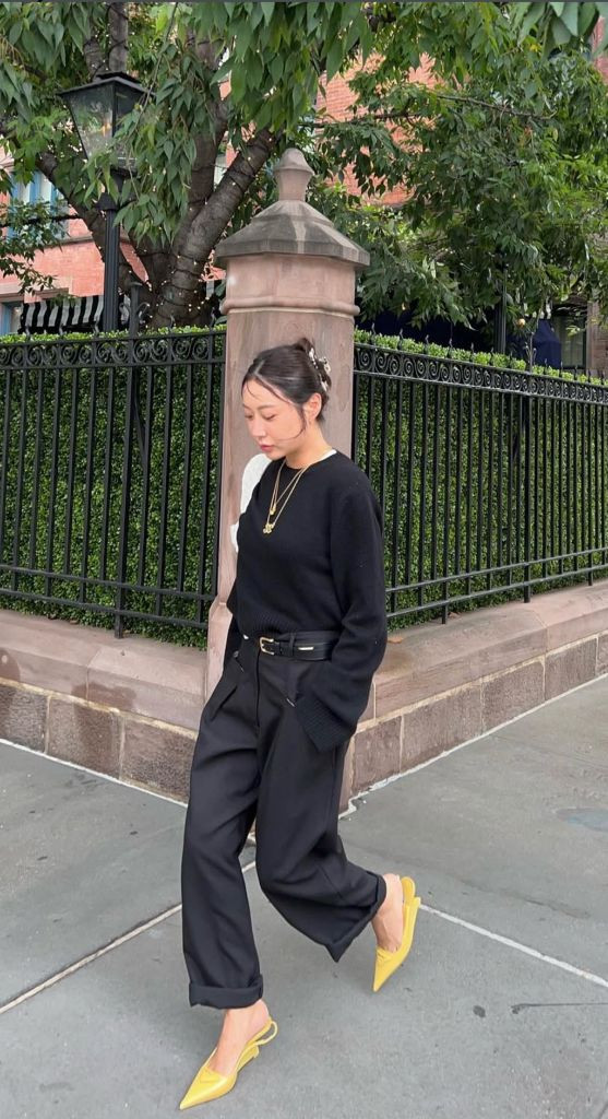 매니모어몽 슬랙스 이미지