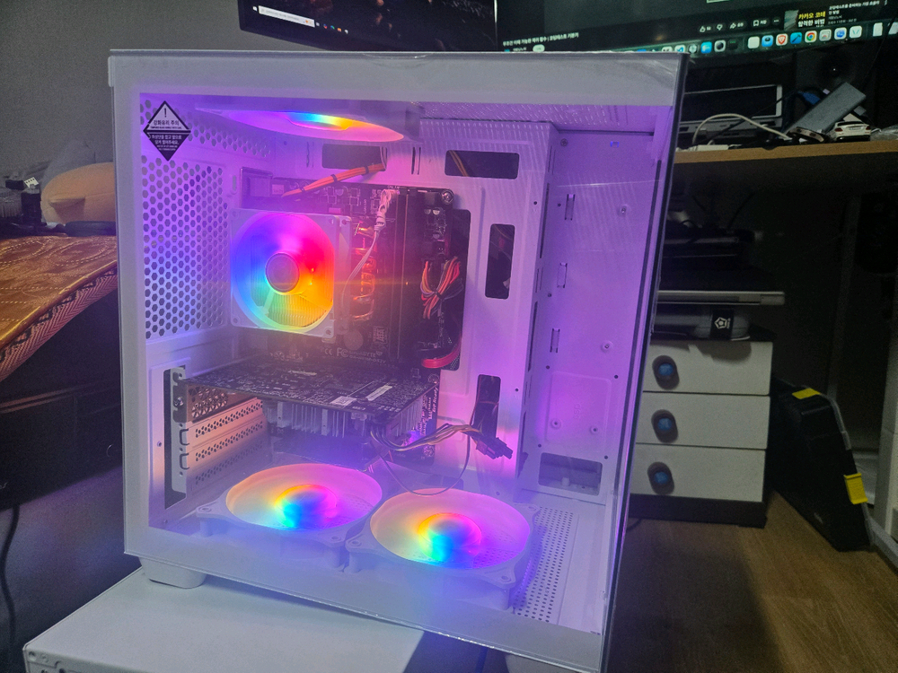 미니타워 데스크탑 가성비 사무용 PC i5 1060 P106 이미지