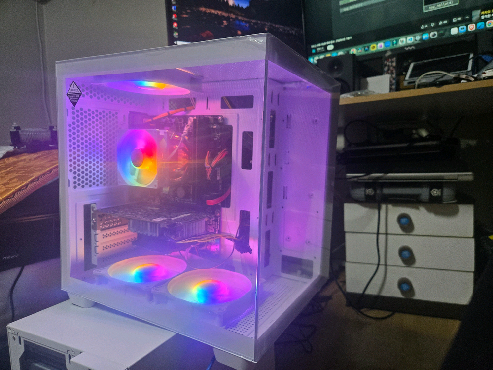 미니타워 데스크탑 가성비 사무용 PC i5 1060 P106 이미지