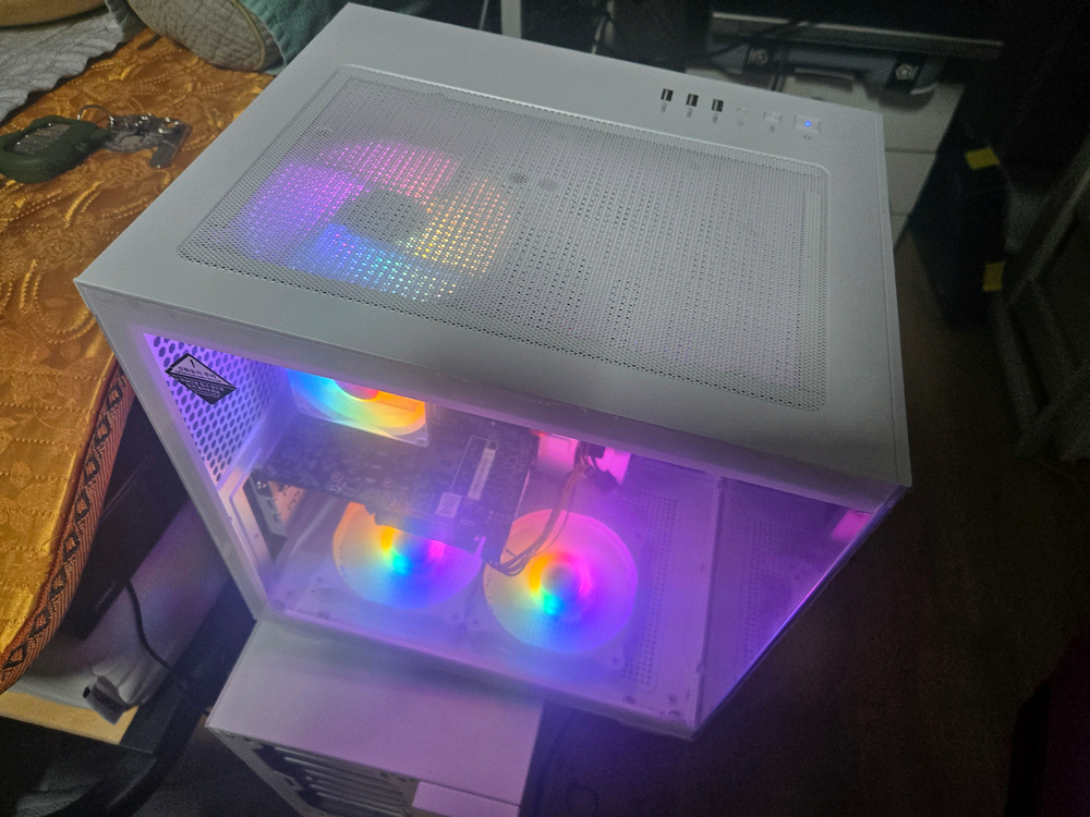 미니타워 데스크탑 가성비 사무용 PC i5 1060 P106 이미지