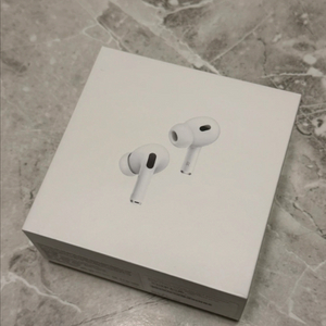 에어팟 프로 2세대 라이트닝(8핀) 풀박스 판매합니다!! 이미지