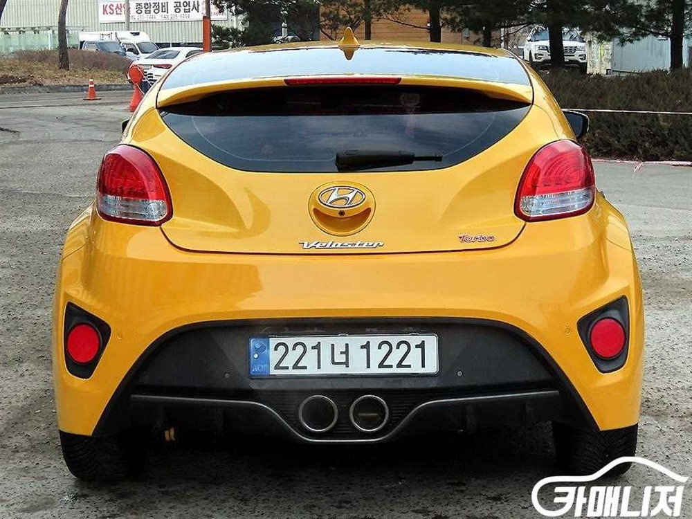 [현대]더뉴벨로스터 1.6 터보 GDI 디스펙 DCT #앱특가 이미지