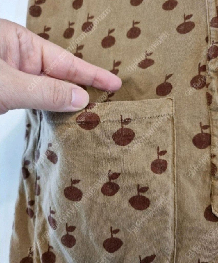 보보쇼즈 애플 점프수트 89세 중고 이미지