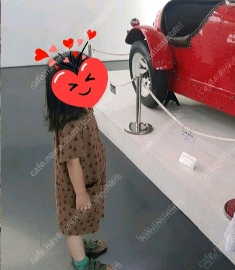 보보쇼즈 애플 점프수트 89세 중고 이미지