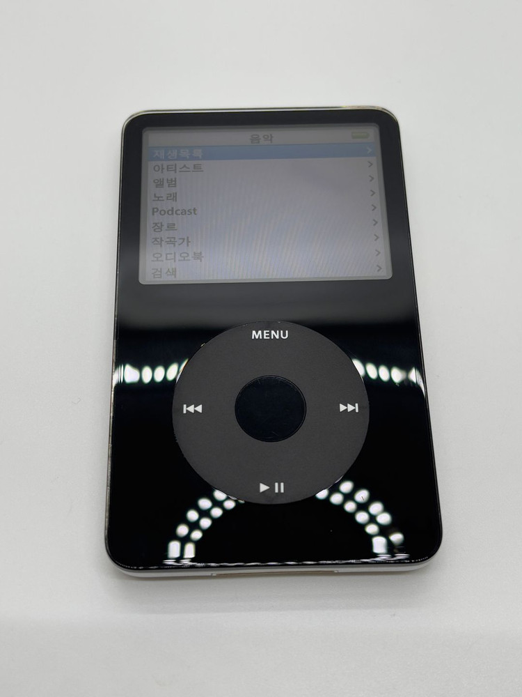 아이팟 비디오 5.5세대 30g 블랙 이미지