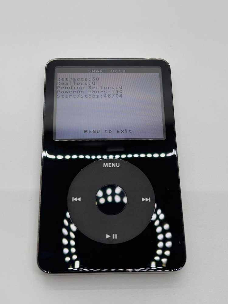 아이팟 비디오 5.5세대 30g 블랙 이미지