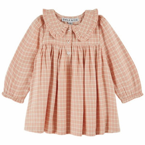 에밀에이다 체크 프릴 원피스6 이미지