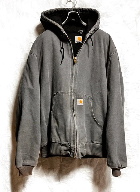made in usa 칼하트 후드자켓 j140gvl xl helmet패치 이미지