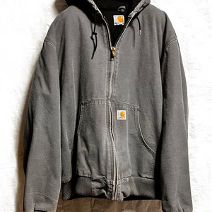 made in usa 칼하트 후드자켓 j140gvl xl helmet패치 이미지