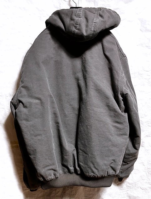 made in usa 칼하트 후드자켓 j140gvl xl helmet패치 이미지