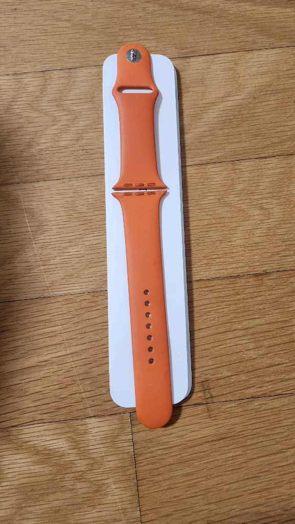 애플워치 에르메스 45mm 정품 스포츠밴드 이미지