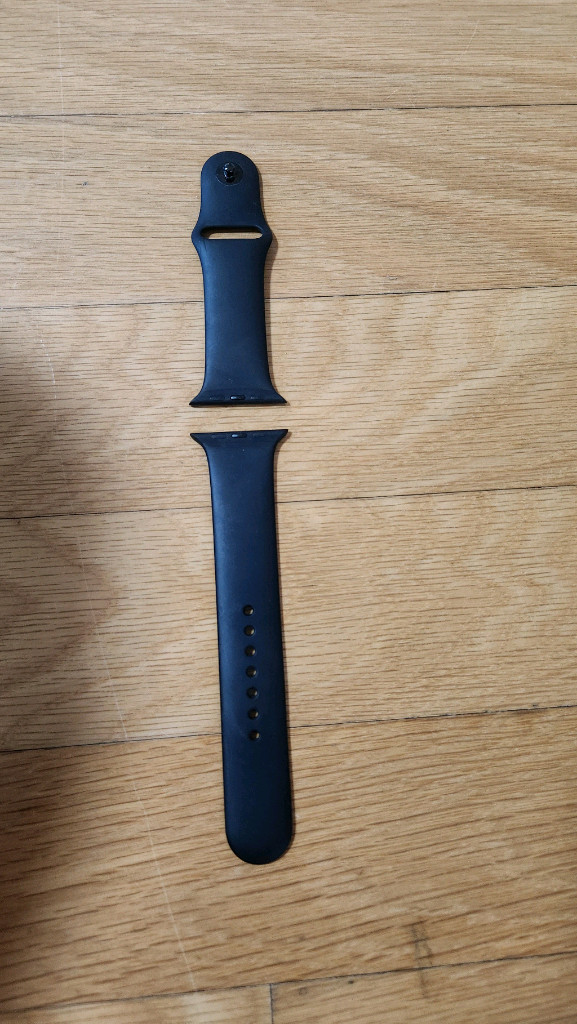 애플워치 에르메스 45mm 정품 스포츠밴드 이미지