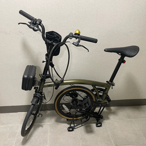 미니벨로 파이크 접이식 자전거 이미지