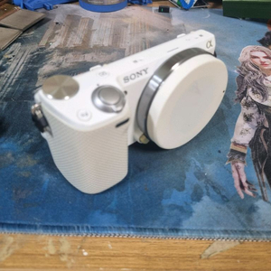 nex5r 미러리스 카메라 + 18-55mm 렌즈 세트 이미지