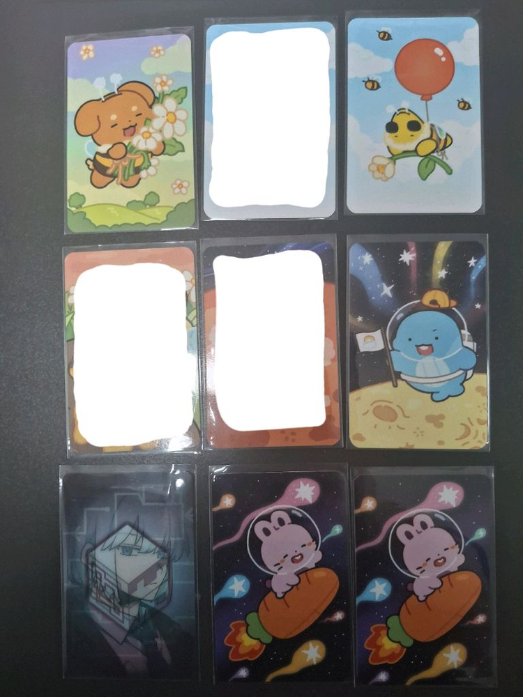 픽셀리 띠부씰, 스티커, 포카 판매 이미지