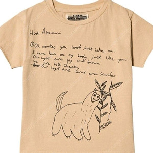 보보쇼즈 w.i.m.a.m.p 티셔츠 67세 중고 이미지