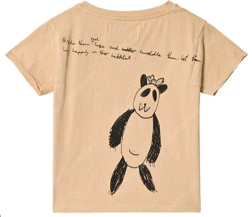 보보쇼즈 w.i.m.a.m.p 티셔츠 67세 중고 이미지