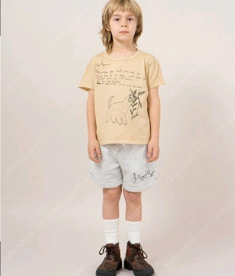 보보쇼즈 w.i.m.a.m.p 티셔츠 67세 중고 이미지