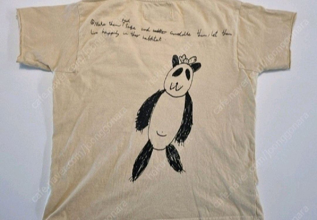 보보쇼즈 w.i.m.a.m.p 티셔츠 67세 중고 이미지