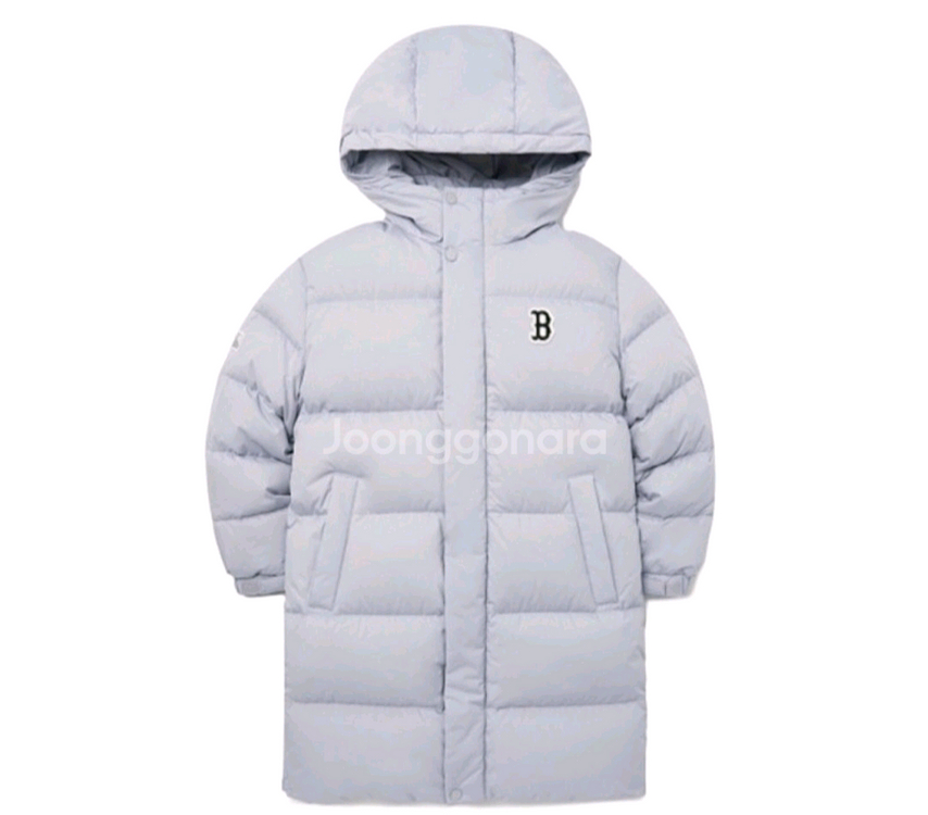 쿨거래시 11만9천택포! 당일발송! 새제품 MLB 키즈 구스 롱패딩 남아여아 공용 이미지