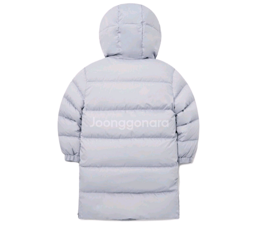 쿨거래시 11만9천택포! 당일발송! 새제품 MLB 키즈 구스 롱패딩 남아여아 공용 이미지