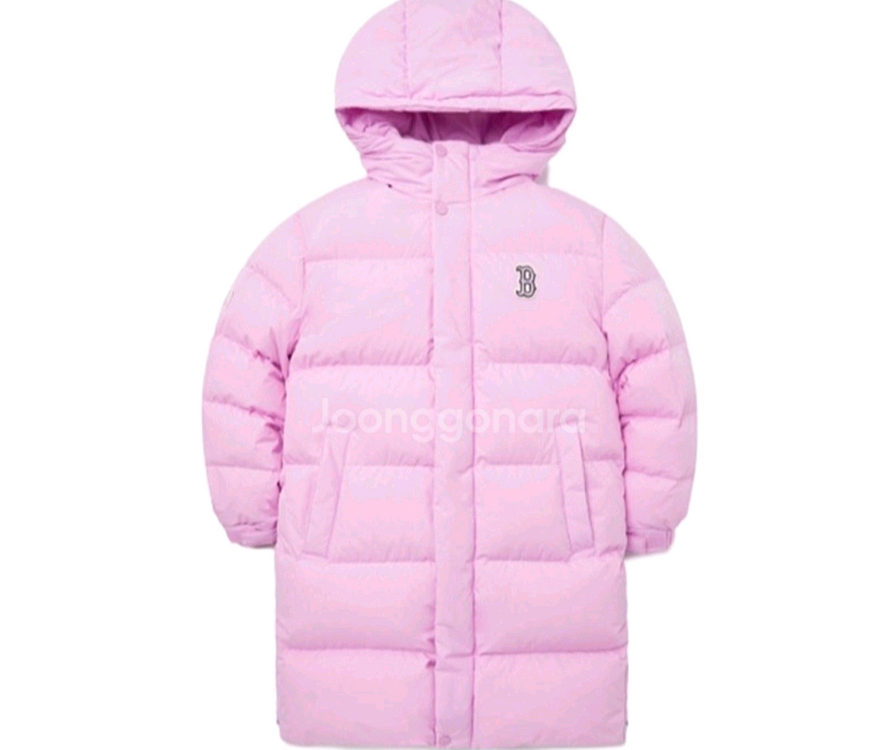 쿨거래시 11만9천택포! 당일발송! 새제품 MLB 키즈 구스 롱패딩 남아여아 공용 이미지