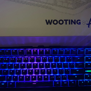 우팅 80HE 키보드 wooting 80he 팝니다 [새제품급] 이미지