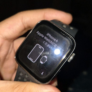 애플워치 se 나이키 에디션 44mm 이미지