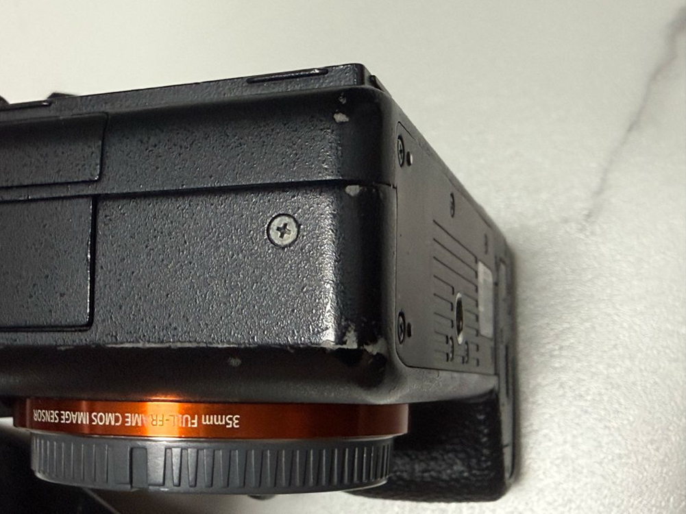 소니 a7r2 미러리스 풀프레임 카메라 이미지