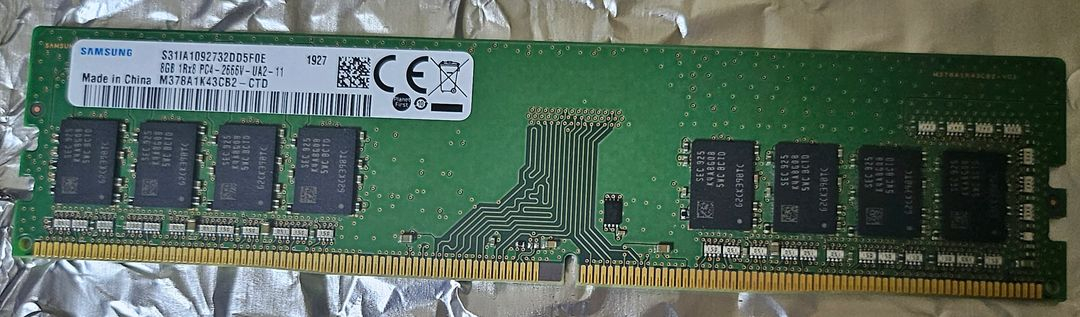 삼성전자 DDR4 8G 266V RAM 메모리 판매합니다. 이미지