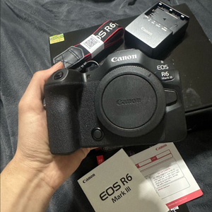 캐논 Eos R6m3 R6 mark III 이미지