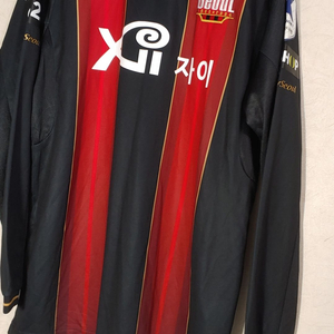 2022 FC서울 정한민 홈 어센틱 유니폼 105 이미지