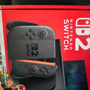 닌텐도 스위치2 마리오카트 미개봉 이미지