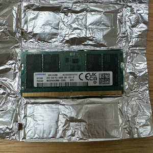 삼성 DDR5 노트북 램 32GB 이미지