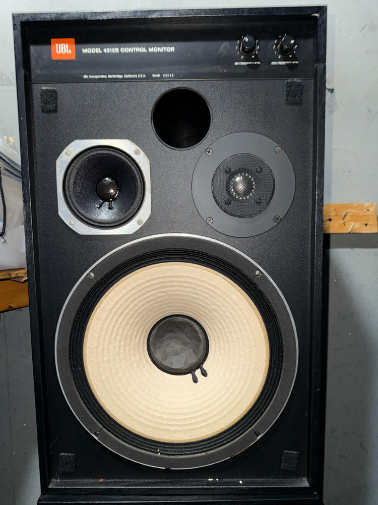 JBL 4312B 빈티지 스피커 판매합니다 이미지