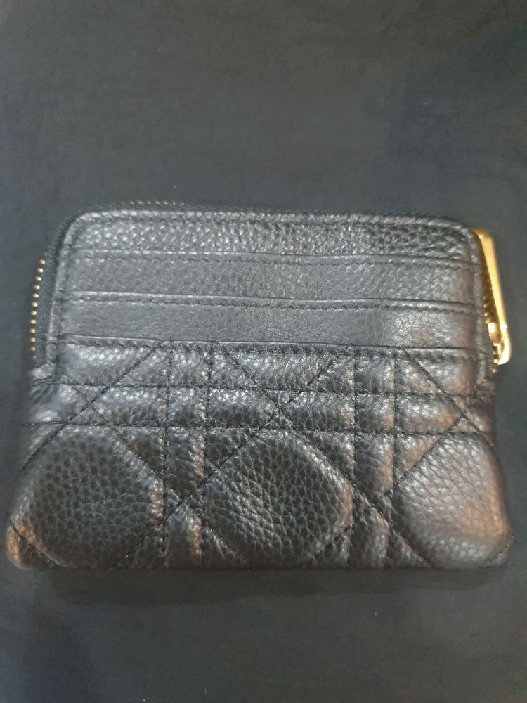 여성용 파우치 카드지갑 이미지