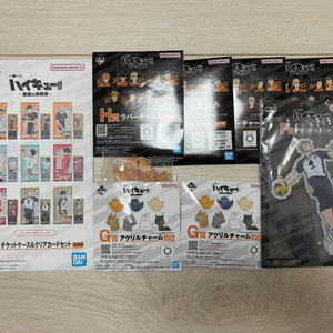 하이큐 최강의도전자 이치방쿠지 하위상 이미지