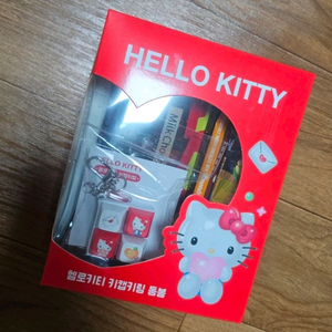 산리오 헬로키티 키캡키링 간식세트 1통 미개봉새것 이미지
