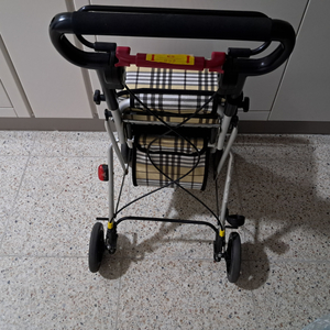 접이식 성인용 보행기 이미지
